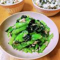 かわゆう1211's cooksnap of when they made ■ごま油香る！ツナと小松菜の海苔ナムル■.