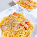プー♡'s cooksnap of when they made 10分で完成☆簡単!!和風スープパスタ.