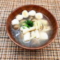 horseland's cooksnap of when they made いつかあなたと　炒めしめじと麩の味噌汁.