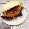 horseland's cooksnap of when they made 簡単 一人お昼 ♪ コロッケパン.