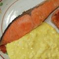 まゆみきママ's cooksnap of when they made 米粉でサクッと軽い！鮭のムニエル.