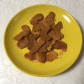 puniＫ's cooksnap of when they made パリパリりんごチップス.
