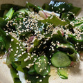 zushishi's cooksnap of when they made わかめときゅうりとしょうがの酢の物.