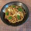 しゅい6's cooksnap of when they made 洋食屋さんの【ミートソースパスタ】.