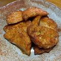 bola×bola's cooksnap of when they made (｡･ω･)σ 「さつま揚げ・甘辛煮」.
