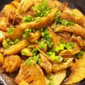 ふっくら白玉's cooksnap of when they made たけのこと鶏むねの胡麻マヨジンジャー.