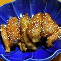 アマチャミ's cooksnap of when they made 簡単☆鶏手羽中の甘辛煮.