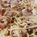 Ｍぱん's cooksnap of when they made 豚バラと長ネギたっぷり塩焼きそば☆お弁当.
