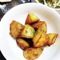 フリースタイル☆'s cooksnap of when they made 新じゃがいものカレー照り焼き.