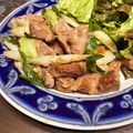 マックスの母's cooksnap of when they made ✿イベリコ豚炒めわさび醤油ソース✿.