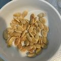 うぇい太郎's cooksnap of when they made 簡単10分◎かぼちゃのタネでパリおつまみ.
