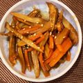 クックTAKE♪'s cooksnap of when they made キンピラ★ゴホウ【激ウマレシピ】.