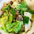 ˚✧₊⁎ゆう˚✧₊⁎'s cooksnap of when they made 簡単激旨☆サバ缶とキャベツのアヒージョ風.