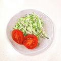 クックEBXFTK☆'s cooksnap of when they made キャベツとベーコンのサラダ.