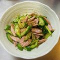 まんなか〜's cooksnap of when they made きゅうりのシャンタン炒め.