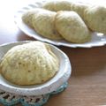 caramel-cookie's cooksnap of when they made バナナマドレーヌ.