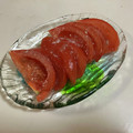 papikun's cooksnap of when they made トマトの塩胡椒がけ.