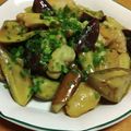 55才のおじさん's cooksnap of when they made 鶏肉と茄子の南蛮酢炒め.