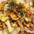 緑の人魚's cooksnap of when they made 納得の技で普段の焼きそばをワンランクup.
