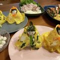 105♡'s cooksnap of when they made ひな祭り✿おひなさま寿司.