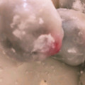 こずっぺ's cooksnap of when they made いちご大福の作り方～レンジで簡単～.