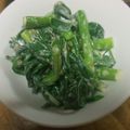 凪なぎ's cooksnap of when they made あっという間の 味噌マヨ にらサラダ.