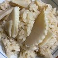 クックOBSDVC☆'s cooksnap of when they made 春の味覚♡我が家のたけのこご飯.