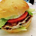 Yokopops's cooksnap of when they made ふわふわ～なハンバーガーバンズ(^^♪.