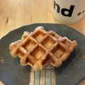 アツシの嫁's cooksnap of when they made 簡単おしゃれ！クロワッサンでクロッフル！.