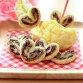 runa10's cooksnap of when they made パイシートで簡単＊ココアチーズクッキー.