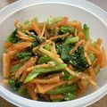お塩と砂糖's cooksnap of when they made 【作り置き】チンゲンサイのぽん酢あえ.