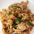 ryu☆maman's cooksnap of when they made 豚こまとピーマンのコク旨オイスター炒め.
