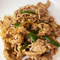ryu☆maman's cooksnap of when they made 豚こまとピーマンのコク旨オイスター炒め.
