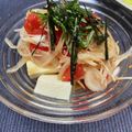 クック0THS6P☆'s cooksnap of when they made 新玉ねぎとトマトをのせて♡豆腐サラダ.