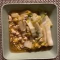 とりさん♡'s cooksnap of when they made ごまたっぷり！白菜のそぼろあんかけ.