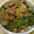由芽15's cooksnap of when they made ★炒めらっきょう★.