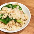 おにぎりちゃんママ's cooksnap of when they made ツナと菜の花の炊き込みご飯♪.
