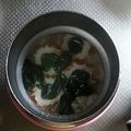 クックG5T5UZ☆'s cooksnap of when they made オートミール中華粥❤スープジャー弁当.