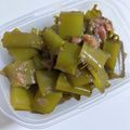 erimaki☆'s cooksnap of when they made 見た目地味でもおいしい♪茎わかめの梅煮.