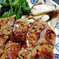 ＪＵＮちゃン's cooksnap of when they made ＊最高に柔らか！自慢のポークステーキ＊.