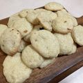 papikun's cooksnap of when they made バター、卵なしサクサククッキー♪.