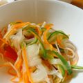 maoバァバ's cooksnap of when they made たまねぎ人参ピーマンの常備菜マリネ.
