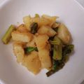 ジュンジュン☆'s cooksnap of when they made じゃがいもとアスパラガスのバター醤油炒め.