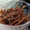 NAGANO久留米's cooksnap of when they made 生姜の佃煮.