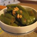 ハッピーハロウィン！'s cooksnap of when they made ししとうの食べるラー油あえ.