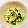 あっこ姉's cooksnap of when they made 10分和食！べか菜と鶏肉の煮もの.