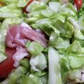 あゆたっくん's cooksnap of when they made しんなり春キャベツと生ハム激ウマサラダ☆.
