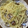 まる＠'s cooksnap of when they made 旨みたっぷり！ボンゴレスパゲティ.