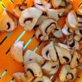 happykote's cooksnap of when they made ドライマッシュルーム♪.