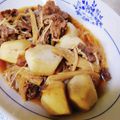なおぴん1's cooksnap of when they made 下茹でなし！簡単♪里芋と豚バラ肉の煮物.